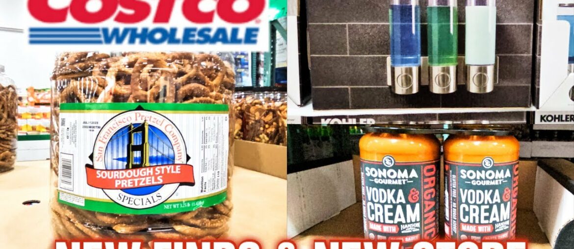 COSTCO – NEW Finds & New Store! Let's Shop! COSTCO - NEW Finds & New Store! Let's Shop!