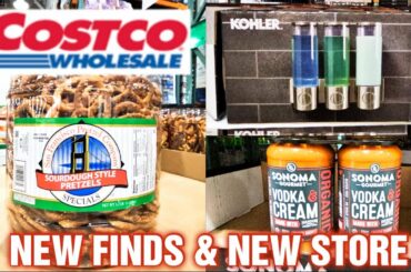COSTCO - NEW Finds & New Store! Let's Shop!