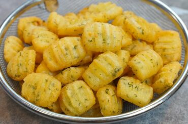 Crispy French Fries ! Bubble Potato Chips ! Potato Recipes