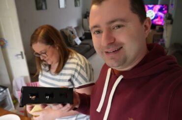 French food, Australian wine and a visit to Epsom Downs