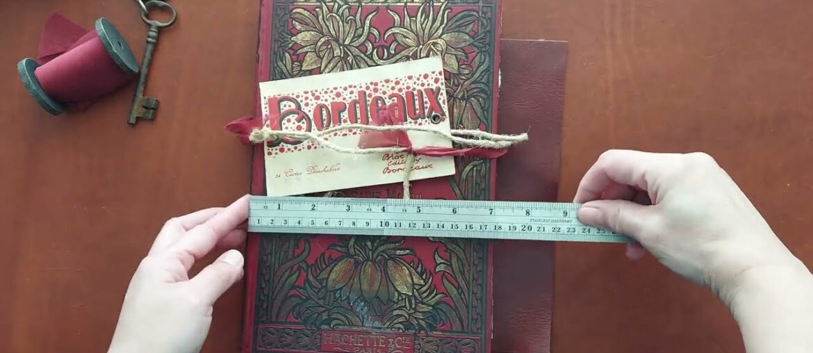 Bordeaux Art Journal Flip Through Bordeaux Art Journal Flip Through