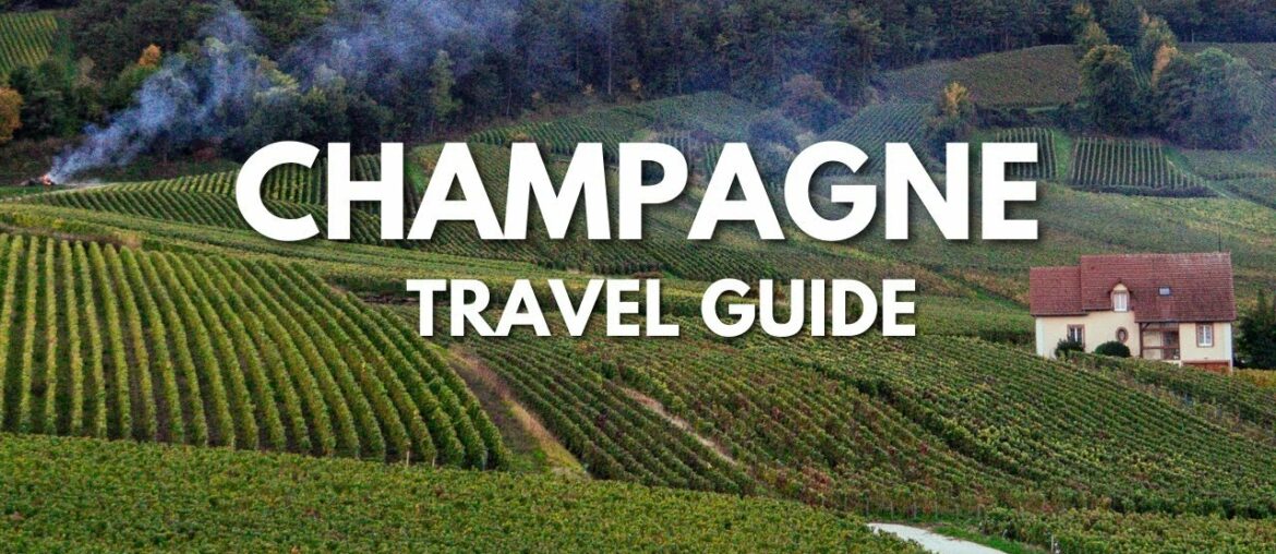 Champagne Wine Tour: Itinerary for Visiting the Region (4K)