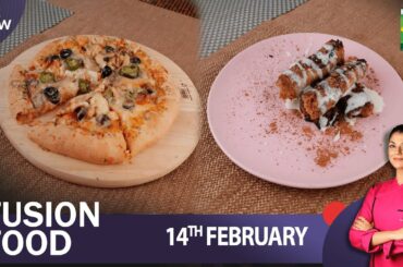 Fusion Food - 14 Feb 2023 - Recipes: French Toast Rolls & Pizza Supreme - Chef Mahnoor Malik