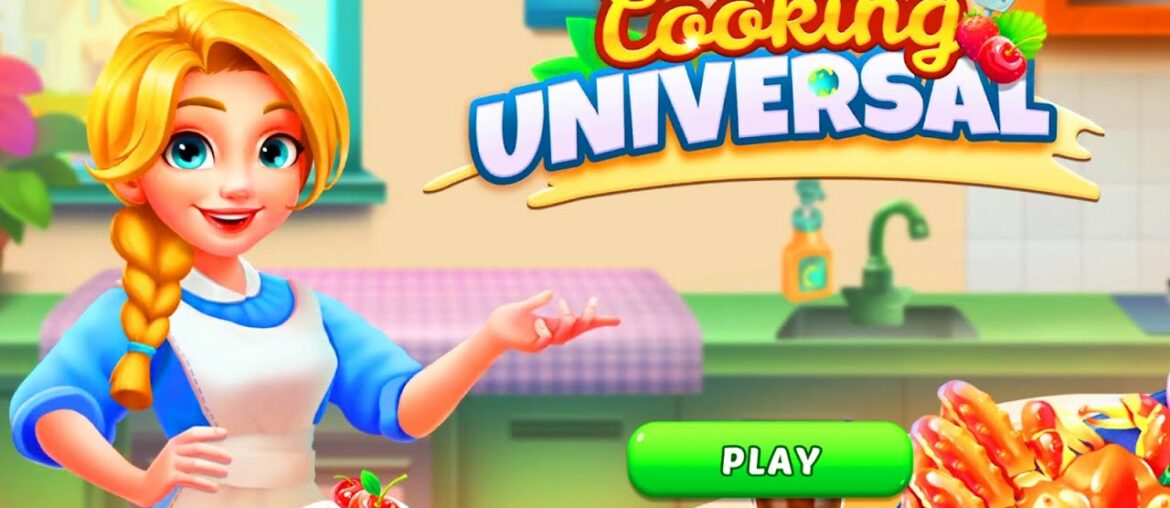 Cooking Universal: Chef’s Game Gameplay | iOS, Android, Casual Game