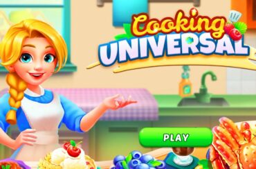 Cooking Universal: Chef’s Game Gameplay | iOS, Android, Casual Game