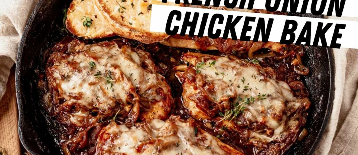 French Onion Chicken Bake (For my French Onion Soup Lovers) French Onion Chicken Bake (For my French Onion Soup Lovers)