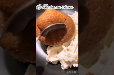 Baba au rhum