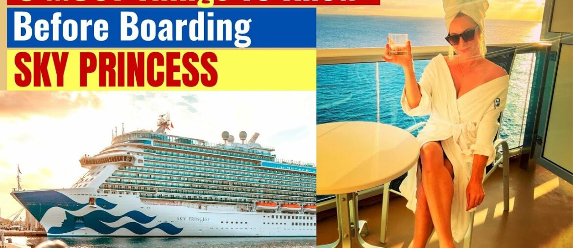 Sky Princess (Features And Overview)