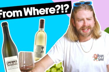 We Blind Tasted The World's Most Obscure Wines. | Blind Wine Reviews