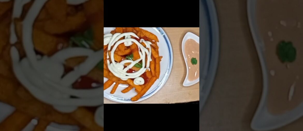 French fries by mama's kitchen by aneeq| fries recipe
