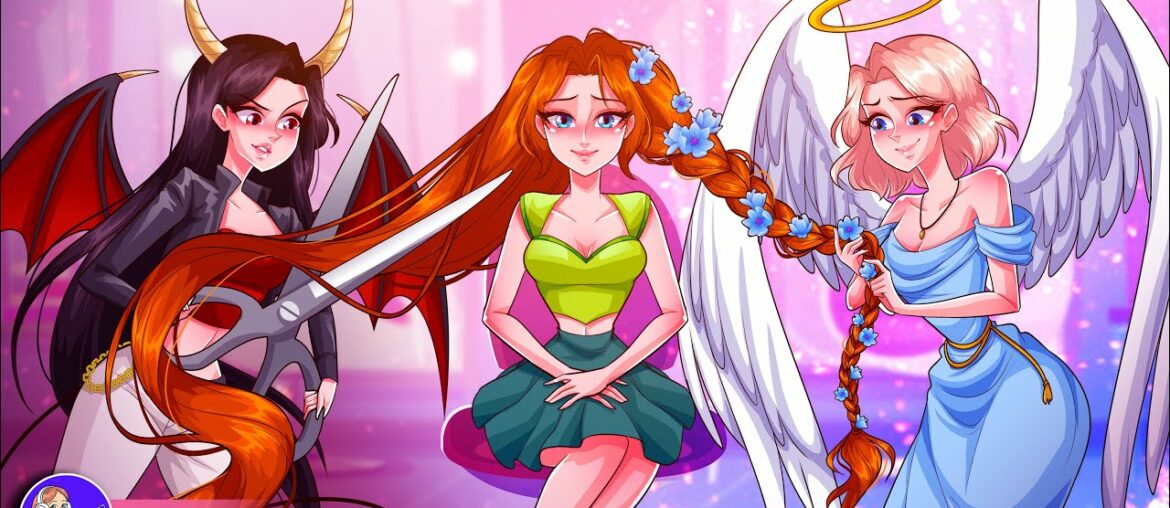 I Have Two Sisters, An Angel And A Devil