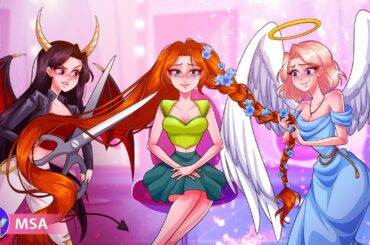 I Have Two Sisters, An Angel And A Devil