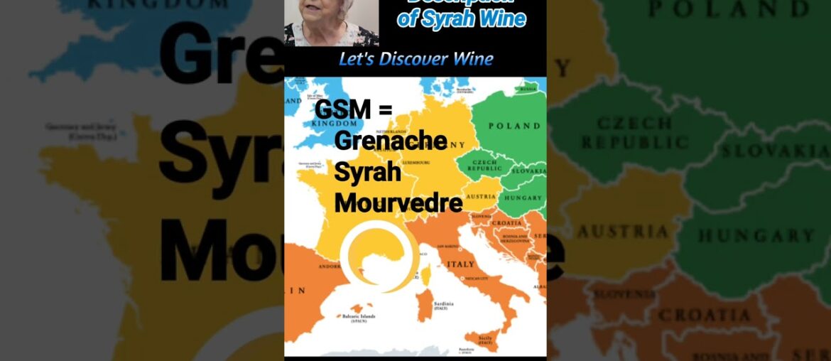 Feb. 16 Intl. Syrah Day @Let's Discover Wine (114b) #syrah #syrahgrapes #syrahwine #shiraz #shorts Feb. 16 Intl. Syrah Day @Let's Discover Wine (114b) #syrah #syrahgrapes #syrahwine #shiraz #shorts