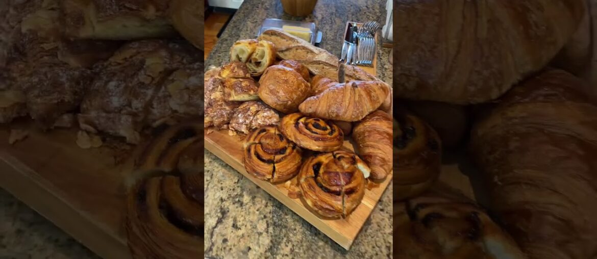 Damn I miss French food #shorts #stmartin #croissant #yachts