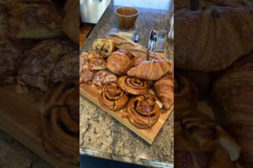 Damn I miss French food #shorts #stmartin #croissant #yachts