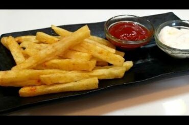 #shorts | French Fries Recipe | Crispy French Fries | Kitchen Manpritam Ki