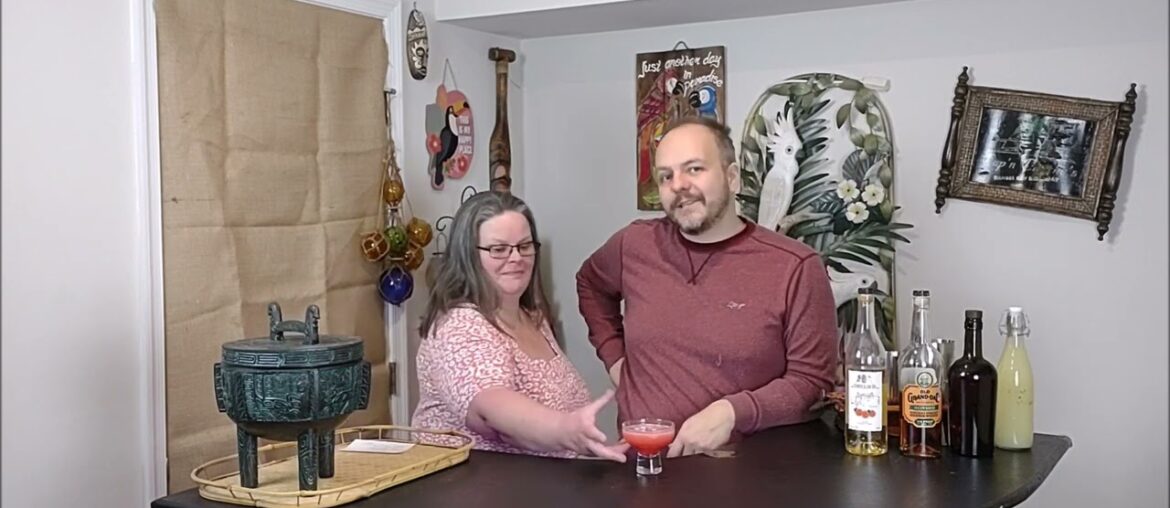 Cocktail of the Day - French Kiss