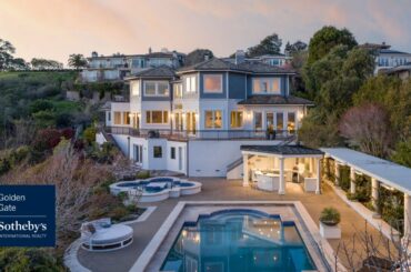 97 Via los Altos Rd Tiburon CA | Tiburon Homes for Sale