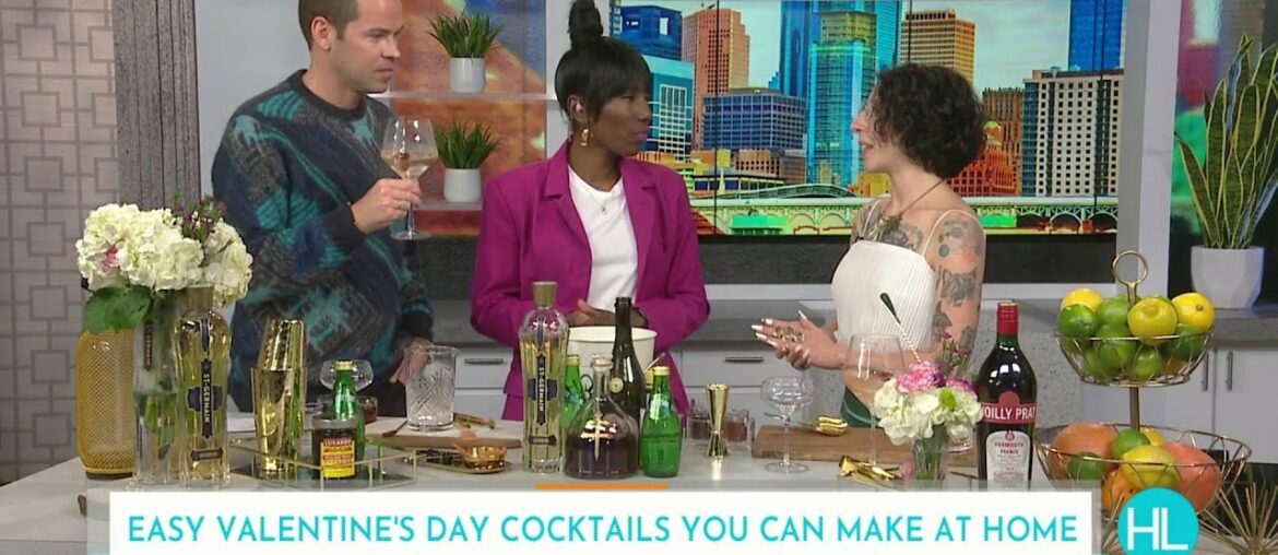 Easy Valentine's Day cocktails you can make at home