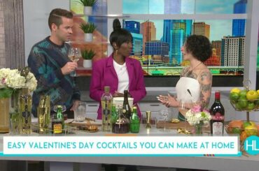 Easy Valentine's Day cocktails you can make at home