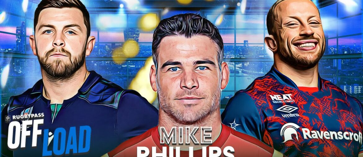 Mike Phillips – Warren Gatland's Lost His Bark – Ireland Dominate in Dublin | Offload Ep 64 Mike Phillips - Warren Gatland's Lost His Bark - Ireland Dominate in Dublin | Offload Ep 64