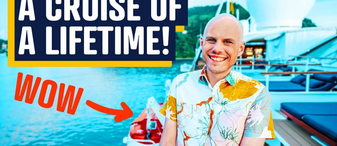 Boarding a Superyacht in the Caribbean (You Don't have to be a Millionaire)