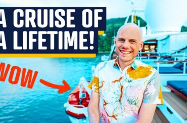 Boarding a Superyacht in the Caribbean (You Don't have to be a Millionaire)