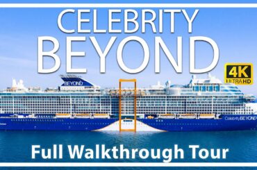 Celebrity Beyond | Full Walkthrough Ship Tour & Review | New Ship 2023 | Celebrity Cruises