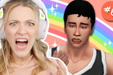 The Sims 4 But My Brother's Crush Is TOXIC | Not So Berry Peach #6