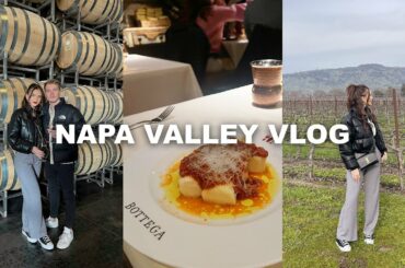 Napa Valley Vlog: Wine Tours, French Food & Restoration Hardware!