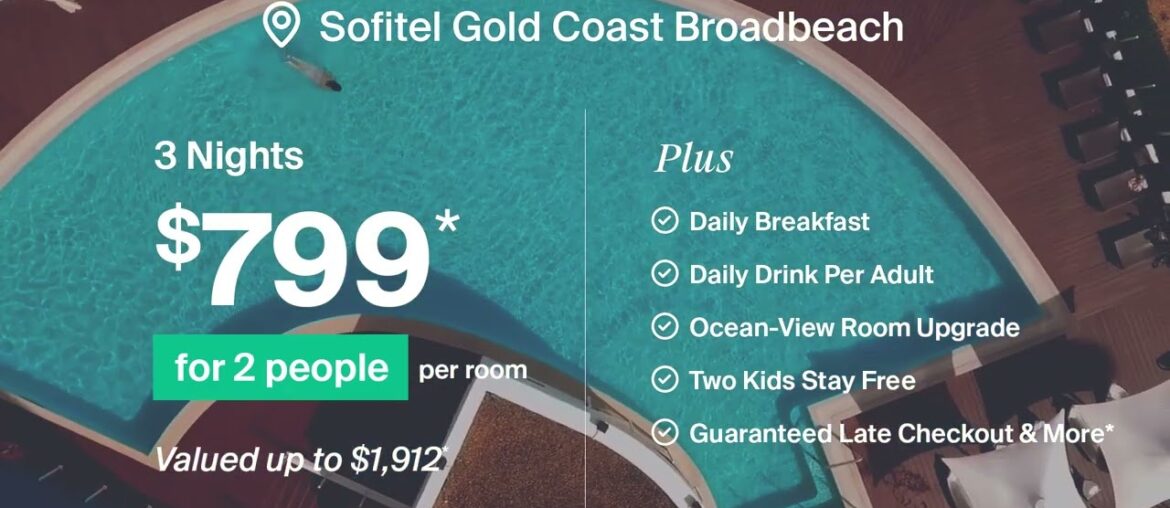 Sofitel Gold Coast Broadbeach Luxury