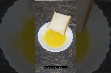 French Toast Recipe | French Toast Indian Style | Snacks for kids #frenchtoast #Krunchbite #snack