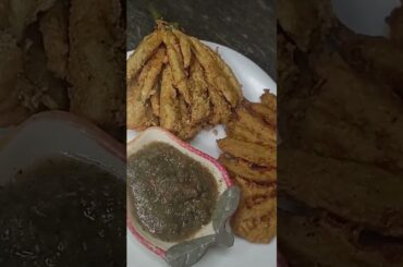 brinjal french fries recipe #aqsajaweed #ytshorts #shorts #1000subscriberchallenge