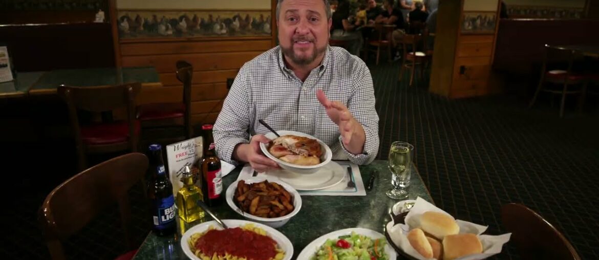 Family Style Chicken Dinners at Wright's Farm in Burrillville, RI
