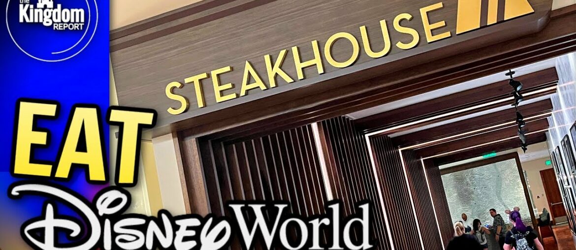 Steakhouse 71 Review | Disney World Dining 2023 Steakhouse 71 Review | Disney World Dining 2023