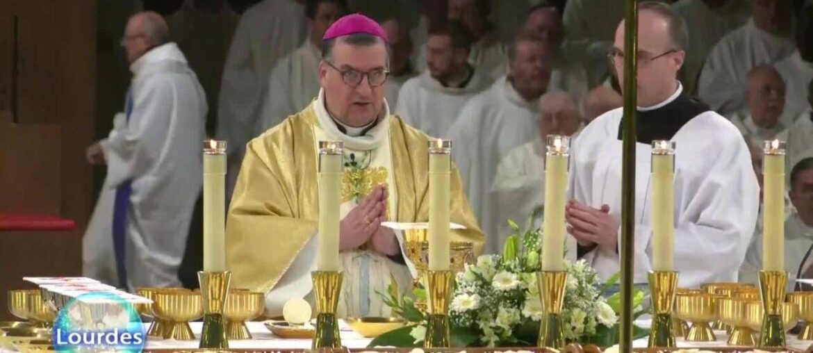 International Mass on the Feast of Our Lady of Lourdes - 2023-02-11 - International Mass on the Feas