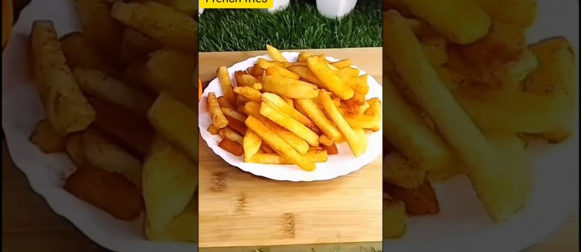 French Fries Recipe |Homemade Crispy French Fries 2023 |#shorts #viral
