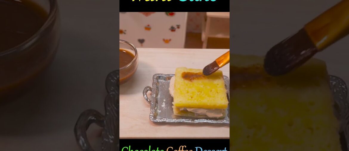 Elegant French Opera Cake Recipe #Shorts #Minicake #cakedecorating #chocolatecake #dessert #coffee Elegant French Opera Cake Recipe #Shorts #Minicake #cakedecorating #chocolatecake #dessert #coffee