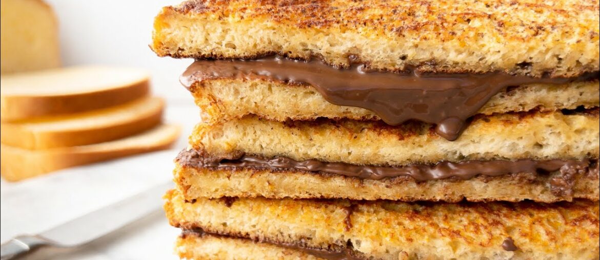 Chocolate Orange French Toast | Brioche French Toast | Family Meals Chocolate Orange French Toast | Brioche French Toast | Family Meals