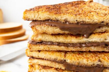 Chocolate Orange French Toast | Brioche French Toast | Family Meals