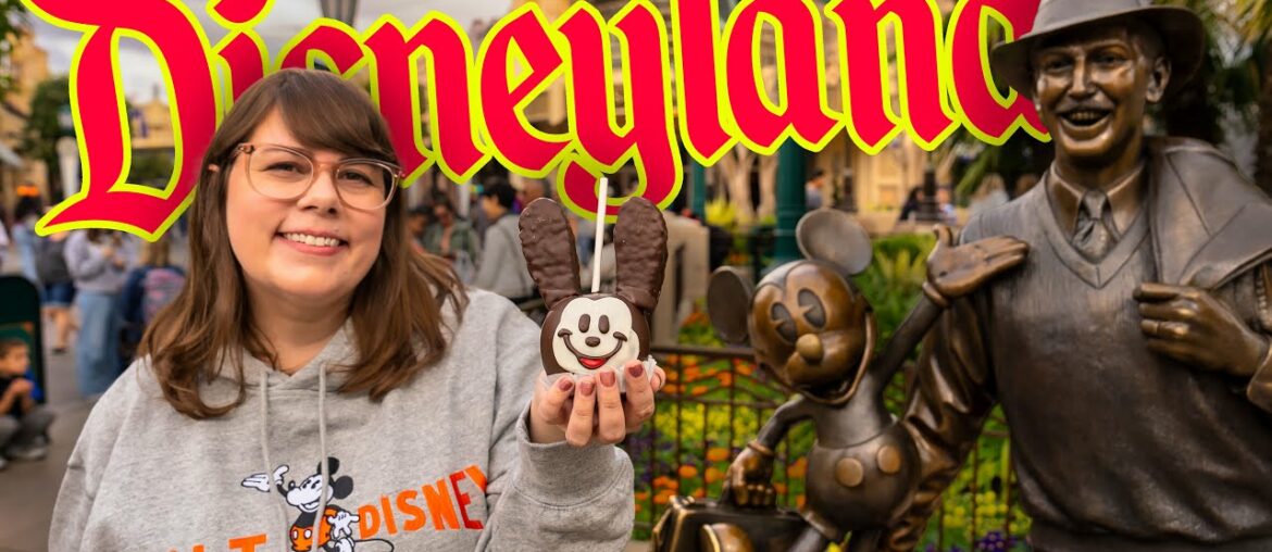 A Wondrous Journey Through Disneyland! New Foods & Show! A Wondrous Journey Through Disneyland! New Foods & Show!