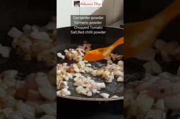 French beans sabzi with turdal recipe@ashwini'svlogs83