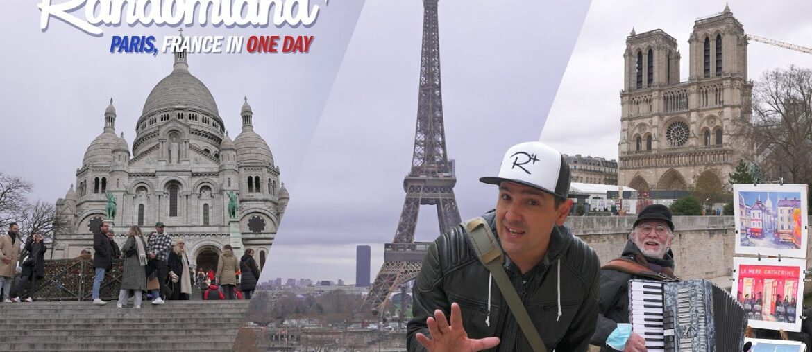 Paris, France! How Much can you do in One Day?