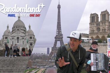 Paris, France! How Much can you do in One Day?