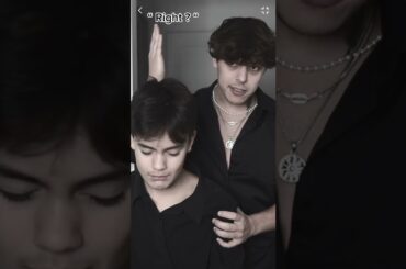 #Pov Your “father” brought you to a French restaurant..