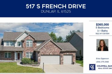 517 S French Drive Dunlap Illinois Homes for Sale | www.coldwellhomes.com