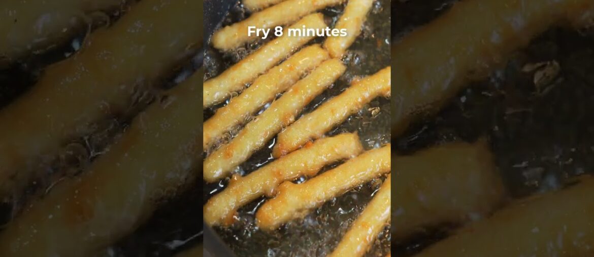 Crispy French Fries ! Potato Recipe #shorts