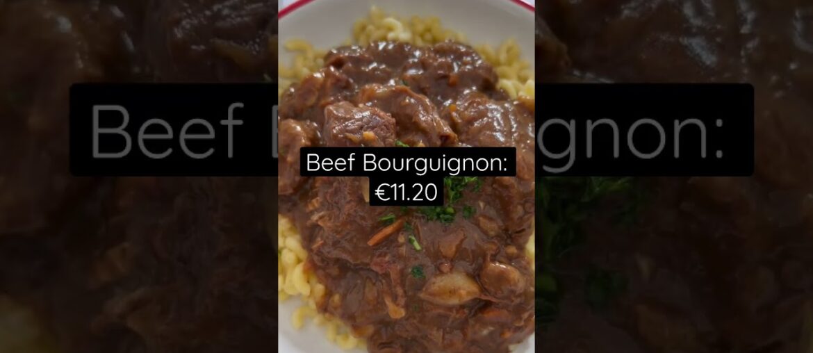 CHEAP Restaurant in PARIS! #Shorts #paris #parisfood