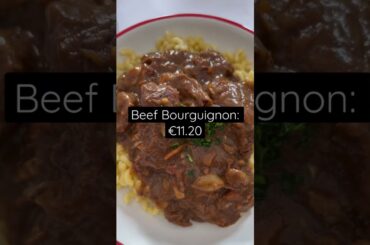 CHEAP Restaurant in PARIS! #Shorts #paris #parisfood