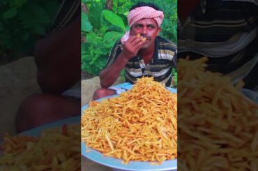 Crispy French Fries In VILLAGE Cooks
